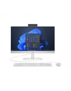 HP ProOne 240 G10 All-in-One Intel Core i5-1334U - 8GB DDR4 - 256GB SSD - 23.8" FHD - Color Blanco-Teclado QWERTY (ES) y