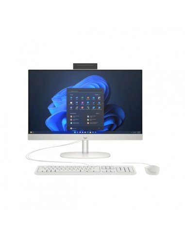 HP ProOne 240 G10 All-in-One Intel Core i5-1334U - 8GB DDR4 - 256GB SSD - 23.8" FHD - Color Blanco-Teclado QWERTY (ES) y