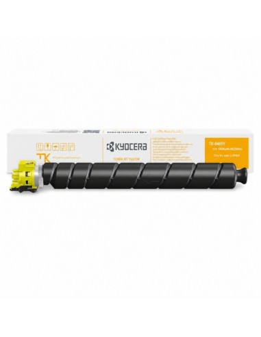 Kyocera TK8465 Amarillo Cartucho de Toner Original - 1T0C2LANL0 TK8465Y