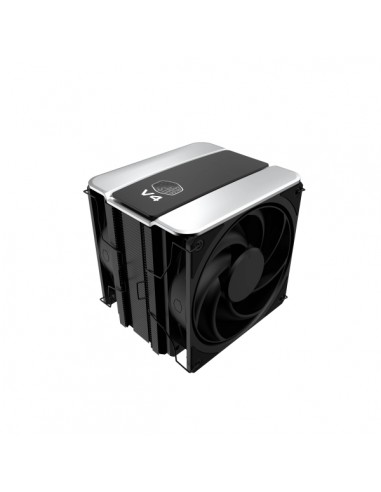 Cooler Master V4 Alpha 3DHP - 4 Heatpipes-2 3DHP - Multisocket Universal - Color Negro