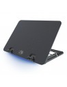 Cooler Master Ergo Stand IV Base de Refrigeracion para Portatil hasta 17" - 1 Ventilador Silencioso - 5 Niveles de