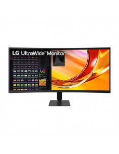LG Ultrawide Monitor 34" Curvo 1800R VA WQHD 120Hz HDR10 AMD FreeSync Premium - Respuesta 5ms - 21 9 - HDMI-Displayport -