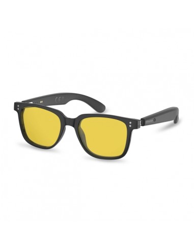Energy Sistem Day Mode Music Gafas Bluetooth - Filtro Anti Luz Azul y Proteccion UV400 - Cristales Amarillos - Reproduccion