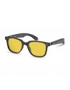 Energy Sistem Day Mode Music Gafas Bluetooth - Filtro Anti Luz Azul y Proteccion UV400 - Cristales Amarillos - Reproduccion
