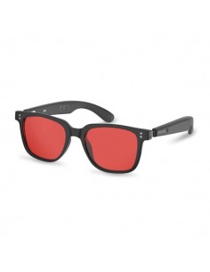 Energy Sistem Night Mode Music Gafas Bluetooth - Filtro Anti Luz Azul y Proteccion UV400 - Cristales Rojos - Reproduccion de