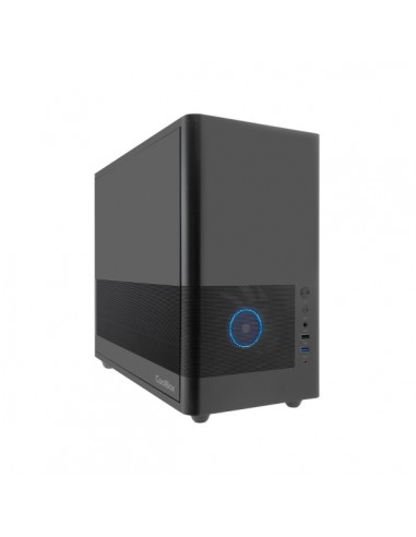 Coolbox MP2 Caja Torre MicroATX - TamaÃ±o Disco Soportado 3.5"-2.5" - USB-A 3.2 Gen1-USB-C 3.2-USB-A 2.0 Gen1 y Audio HD