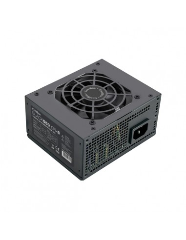 CoolBox BLACK550 GR-S Fuente de Alimentacion 550W SFX - Ventilador 80mm - Color Negro