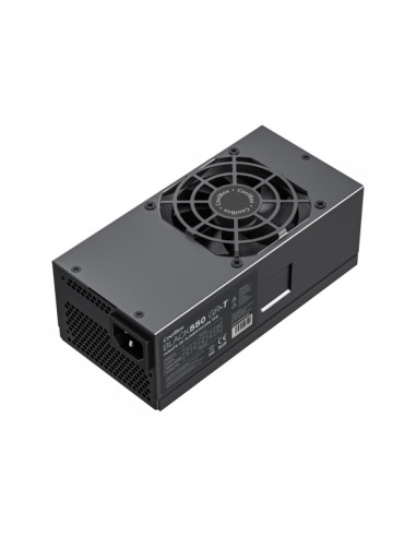 CoolBox BLACK550 GR-T Fuente de Alimentacion 550W TFX - Ventilador 80mm - Color Negro