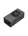 CoolBox BLACK550 GR-T Fuente de Alimentacion 550W TFX - Ventilador 80mm - Color Negro