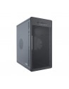 Coolbox M100 Caja Torre MicroATX - TamaÃ±o Disco Soportado 3.5"-2.5" - USB-A 3.2 Gen1-USB-C 3.2-USB-A 2.0 Gen1 y Audio