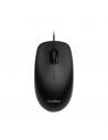 Coolbox U01 Raton USB - Ambidiestro - 1600 DPI - Sensor Optico - Color Negro