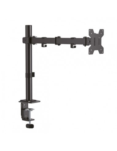 Cromad Soporte de Mesa con Brazo Articulado para Monitor de 17"-32" - Giratorio-Inclinable y Extensible - Gestion de Cables