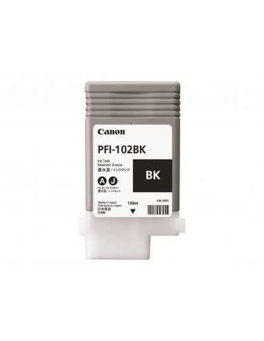 Canon PFI102 Negro Cartucho de Tinta Original - 0895B001