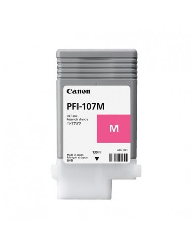 Canon PFI107 Magenta Cartucho de Tinta Original - PFI107M 6707B001