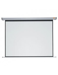 Nobo Pantalla de Proyeccion Electrica para Pared 1920x1440mm - Montaje en Pared - Control Remoto - Superficie Blanca Mate -