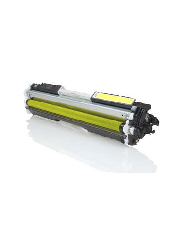 Generico HP CE312A CF352A Amarillo Cartucho de Toner - Reemplaza 126A 130A