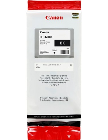 Canon PFI320 Negro Cartucho de Tinta Original - 2890C001