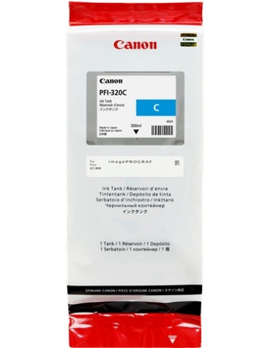 Canon PFI320 Cyan Cartucho de Tinta Original - 2891C001