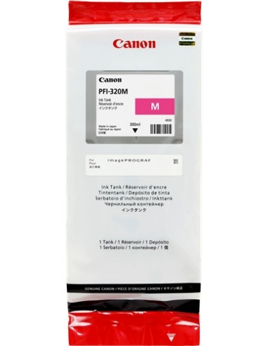 Canon PFI320 Magenta Cartucho de Tinta Original - 2892C001