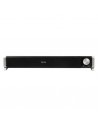NGS SB500-BT Barra de Sonido Bluetooth 20W - Alimentacion por USB - Entrada Jack y Microfono - Salida Auriculares - Control