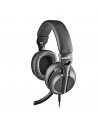 NGS VOX805-C Auriculares USB-C con Microfono - Microfono Regulable y Plegable - Tecnologia de Filtrado de Ruidos -