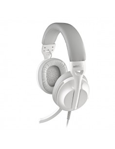 NGS VOX805-C Auriculares USB-C con Microfono - Microfono Regulable y Plegable - Tecnologia de Filtrado de Ruidos -