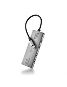 NGS Wonder 4-C 4 en 1 Hub USB-C - 4x USB-C - Velocidad de TransmisiÃ³n hasta 5 Gbps