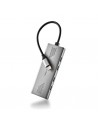 NGS Wonder 4-C 4 en 1 Hub USB-C - 4x USB-C - Velocidad de TransmisiÃ³n hasta 5 Gbps