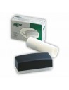Faibo Borrador para Pizarra Blanca Magnetico - Con 5 Hojas Intercambiables - Con EmpuÃ±adura de Plastico