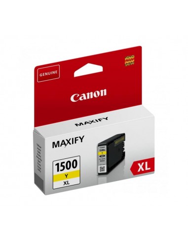 Canon PGI1500XL Amarillo Cartucho de Tinta Original - 9195B001