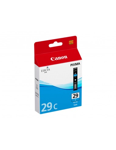 Canon PGI29 Cyan Cartucho de Tinta Original - 4873B001