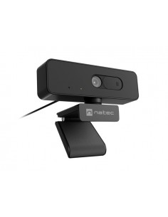 Natec Galago Webcam USB Full HD - 1080p - 30 fps - Color Negro