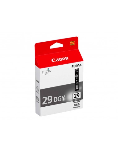 Canon PGI29 Gris Oscuro Cartucho de Tinta Original - 4870B001