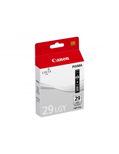Canon PGI29 Gris Claro Cartucho de Tinta Original - 4872B001