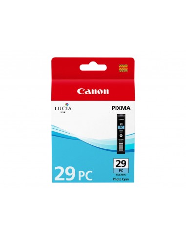 Canon PGI29 Cyan Photo Cartucho de Tinta Original - 4876B001