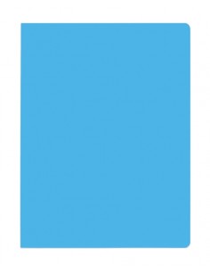 Gio By Elba Subcarpeta Simple Semi-Intensos - Cartulina de 180gr - TamaÃ±o Folio - Color Azul