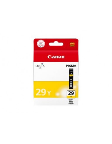 Canon PGI29 Amarillo Cartucho de Tinta Original - 4875B001