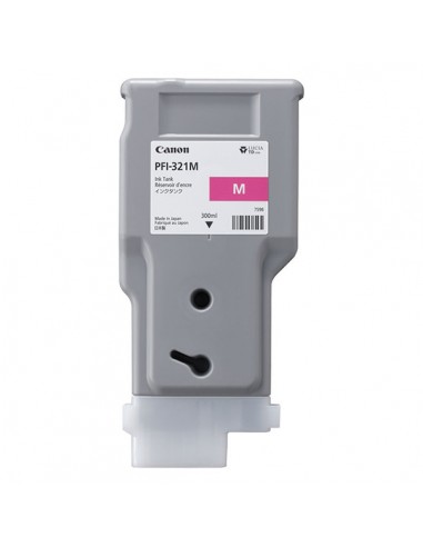 Canon PFI321 Magenta Cartucho de Tinta Original - 6269C001 PFI-321M