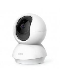 TP-Link Tapo TC70 Camara de Seguridad WiFi 1080p - Vision Nocturna - Deteccion de Movimiento - Audio Bidireccional