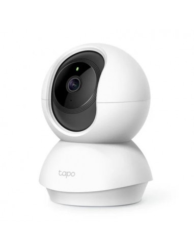 TP-Link Tapo TC70 Camara de Seguridad WiFi 1080p - Vision Nocturna - Deteccion de Movimiento - Audio Bidireccional