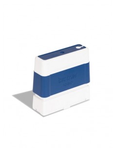 Brother PR1060E6P Pack de 6 Monturas de Sellos Originales - 10x60mm - Color Azul