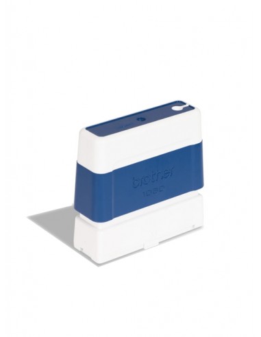 Brother PR1060E6P Pack de 6 Monturas de Sellos Originales - 10x60mm - Color Azul