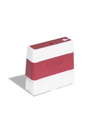 Brother PR1060R6P Pack de 6 Monturas de Sellos Originales - 10x60mm - Color Rojo