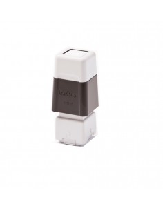 Brother PR1212B6P Pack de 6 Monturas de Sellos Originales - 12x12mm - Color Negro