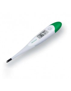 Medisana TM700 Termometro Clinico Digital - Punta Flexible - Memoria del Ultimo Valor - Medicion Oral Axilar y Rectal