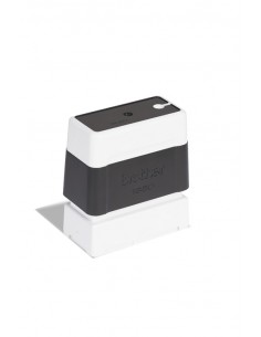Brother PR1850B6P Pack de 6 Monturas de Sellos Originales - 18x50mm - Color Negro