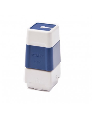 Brother PR2020E6P Pack de 6 Monturas de Sellos Originales - 20x20mm - Color Azul
