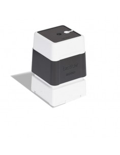 Brother PR3030B6P Pack de 6 Monturas de Sellos Originales - 30x30mm - Color Negro