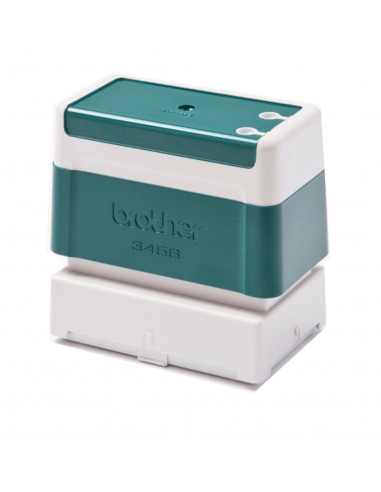 Brother PR3458G6P Pack de 6 Monturas de Sellos Originales - 34x58mm - Color Verde