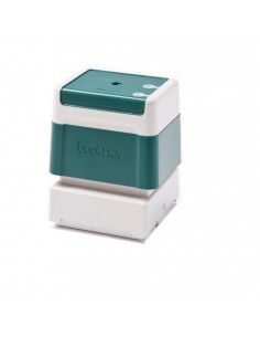 Brother PR4040G6P Pack de 6 Monturas de Sellos Originales - 40x40mm - Color Verde